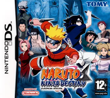 Naruto - Shinobi Retsuden (Japan) box cover front